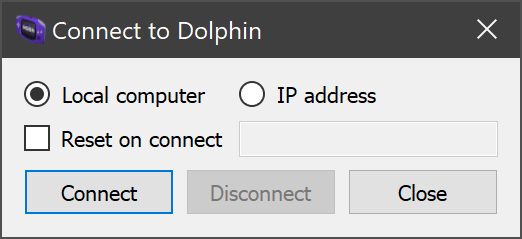 dolphin emulator memory card disconnected