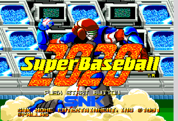 2020 Super Baseball