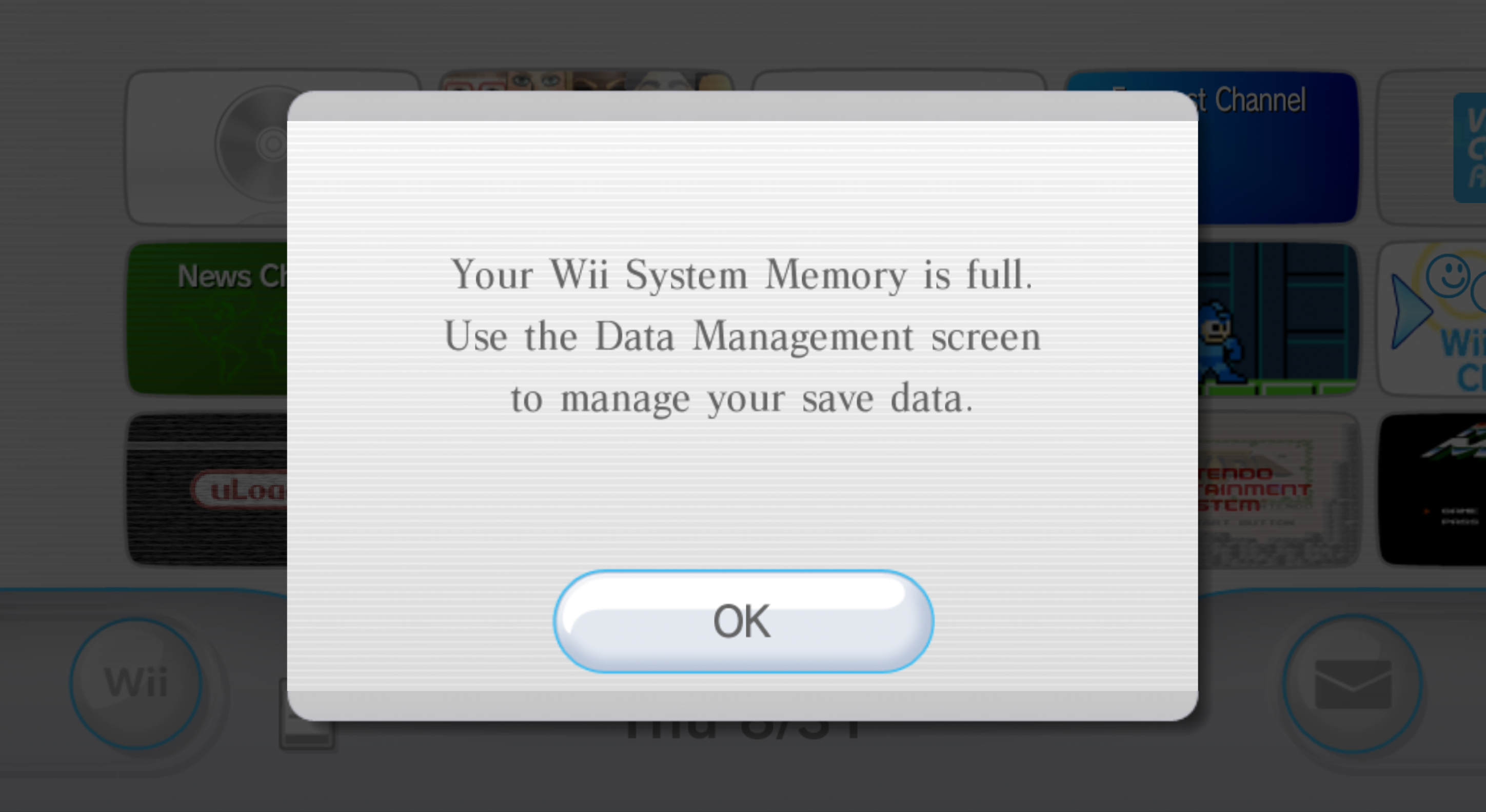 dolphin emulator memory card is corrupted