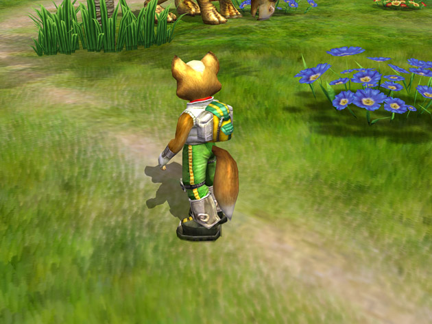 Widescreen makes Star Fox Adventures really feel like a modern game :  r/Gamecube