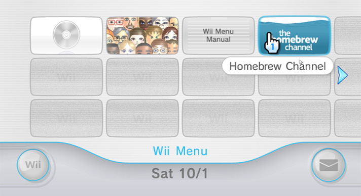 wii menu wad for dolphin