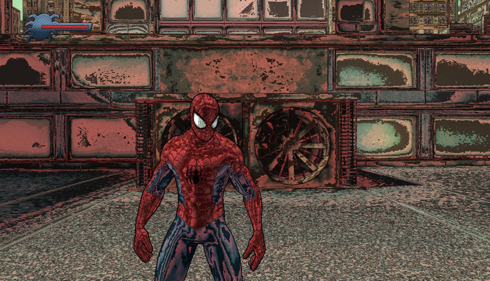 Spider-Man Web Of Shadow Wii Mod Texture Dolphin Emulator 