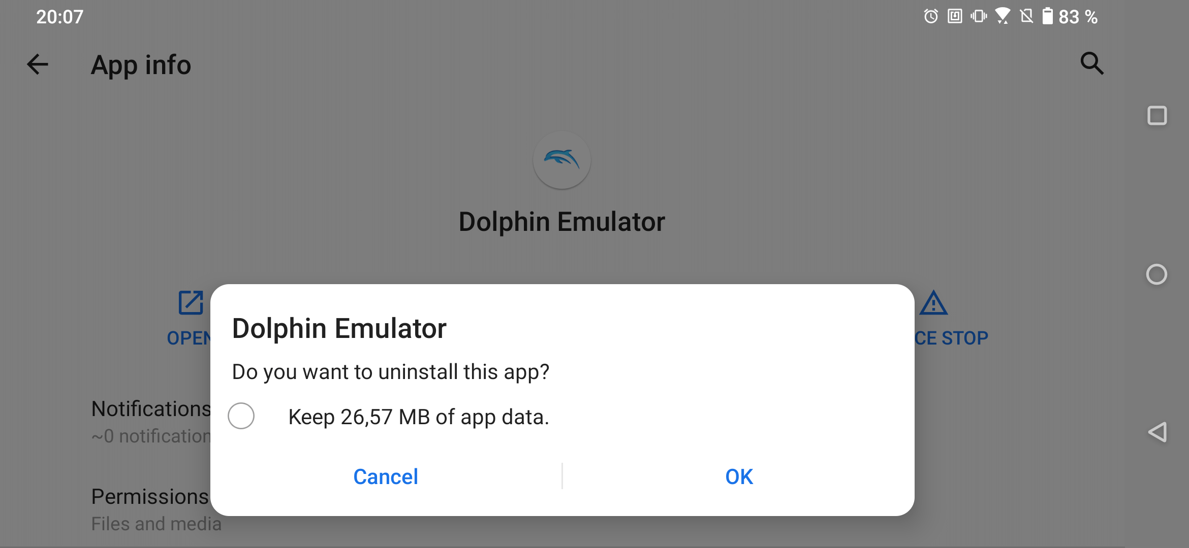 fix dolphin emulator black screen