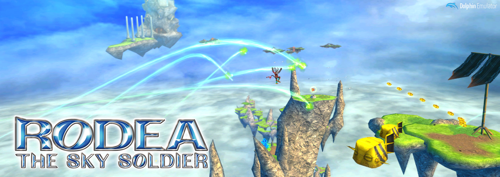 rodea the sky soldier 3ds