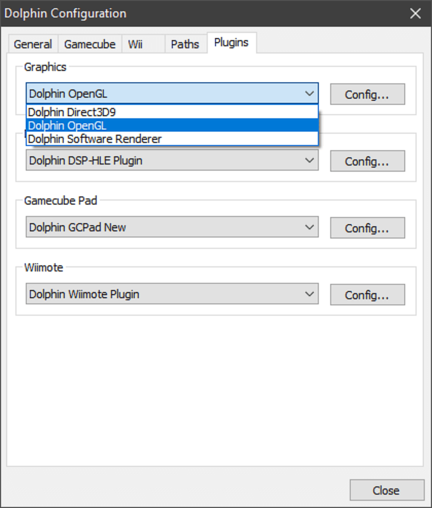 best dolphin emulator settings mac