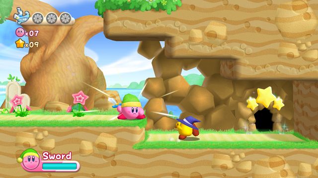Kirby dreamland 3 online game